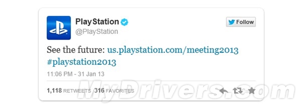 索尼预示PS4将于月底发布
