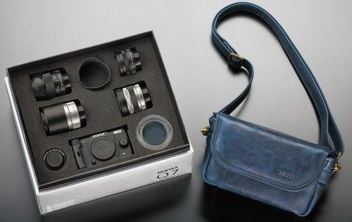 5镜1机理光宾得美国发布Q7相机奢华套装