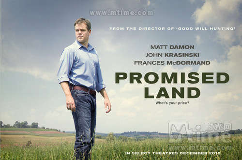 应许之地Promised Land(2012)预告海报#01