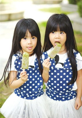 常熟<em>双胞胎</em>小<em>姐妹</em>萌化网友 一晚涨粉四万_江