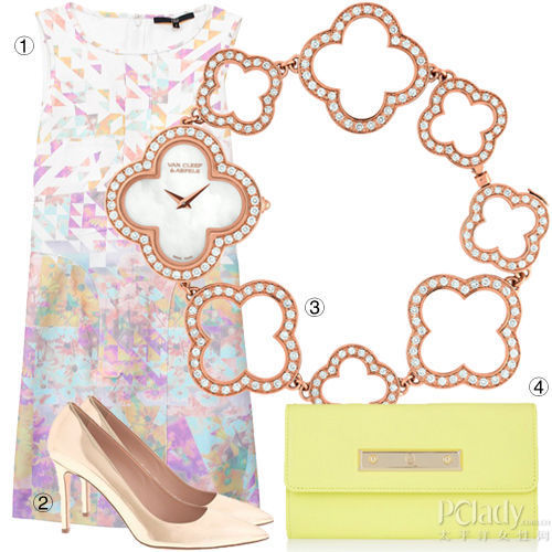 腕表手镯兼得 别致小表径女表令你时刻闪耀