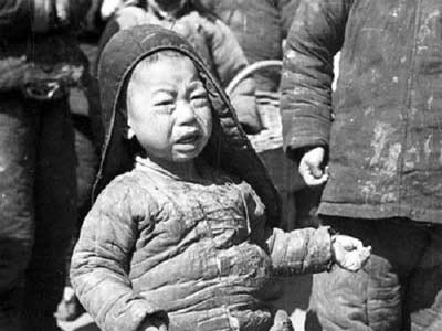 揭秘:1942河南大饥荒 饥民易子而食