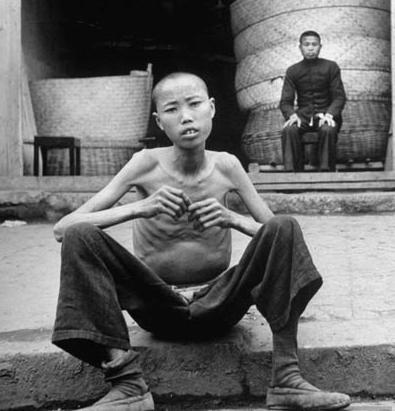 揭秘:1942河南大饥荒+饥民易子而食