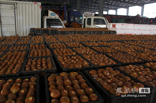 江北地区一级国际水果集散地落户青岛即墨