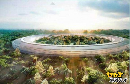 科技与艺术奇迹诞生地 探访苹果公司总部