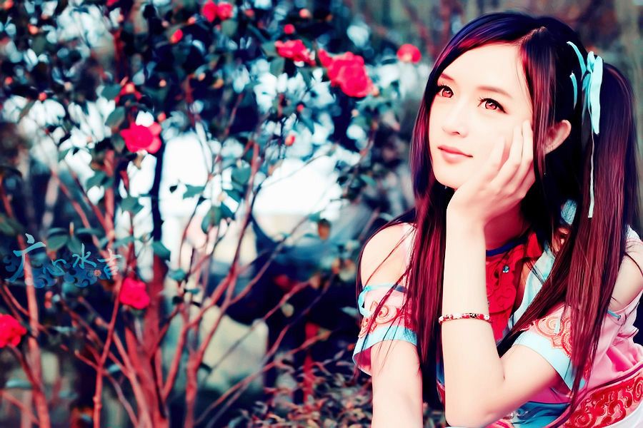 诱惑唯美 辕剑外传兰茵cos广心水吉图赏_游戏频道_凤凰网