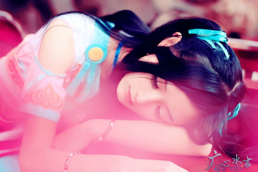 诱惑唯美 辕剑外传兰茵COS广心水吉图赏