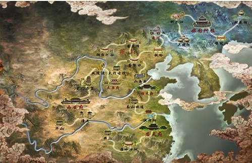 邂逅南北古城 游戏重现中华五千年建筑风采