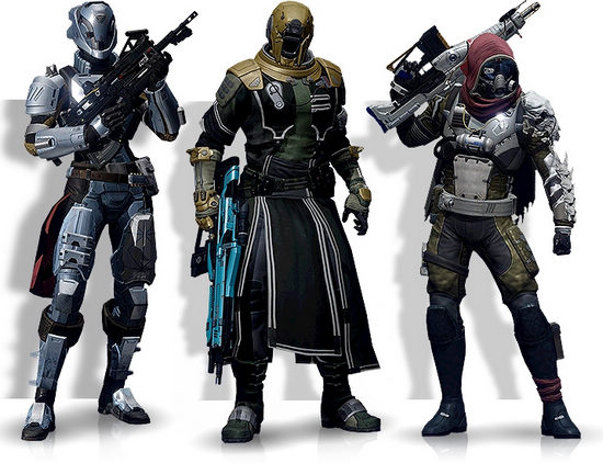 《命运》新游戏场景图曝光 未来打遍银河系