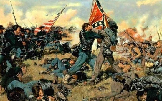 美国内战+时间:1861年4月12日-1865年5月9日