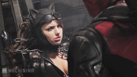 又贱又搞笑!《蝙蝠侠大战死侍》真人微电影