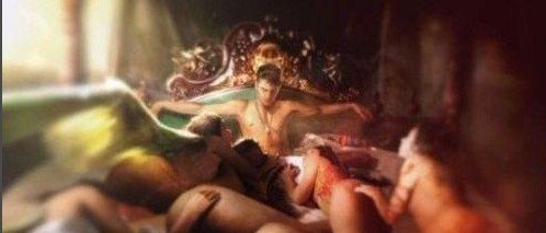 爱游戏更爱美男 看一看游戏中潇洒英俊的男主角