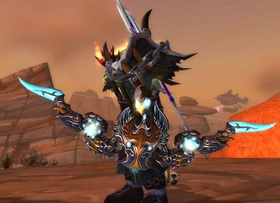 WOW橙色武器数统计出炉 风剑位居烂大街榜首