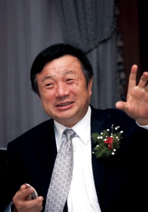 华为总裁任正非:员工联合起来推翻我是好事