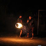 学生踢火球世界杯