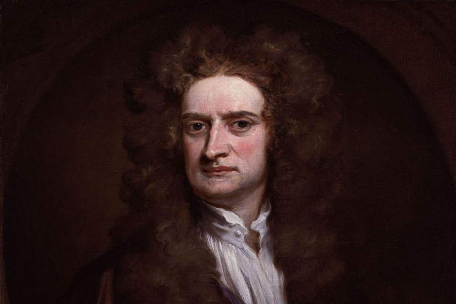 牛顿一生未婚，性格乖张，据常年在他身边的人回忆，牛顿在人前只笑过两次，其中一次还是嘲笑：有人问他，欧几里得的《几何原本》那么老朽，不知道还有什么价值。牛顿闻听放声大笑。