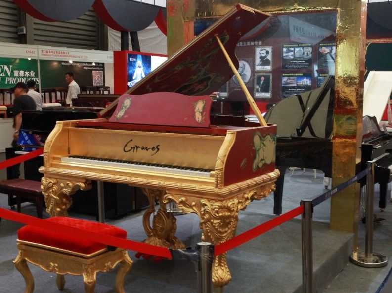 奥地利知名钢琴品牌戈拉夫入京 赢得广泛赞誉