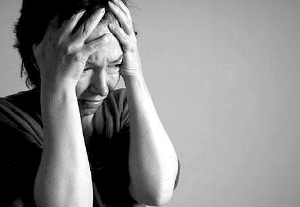 精神分裂症患者每复发一次脑损伤即加重