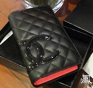 CHANEL康鹏系列钱包