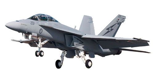 澳大利亚获EA-18G电子战飞机 由大黄蜂改装