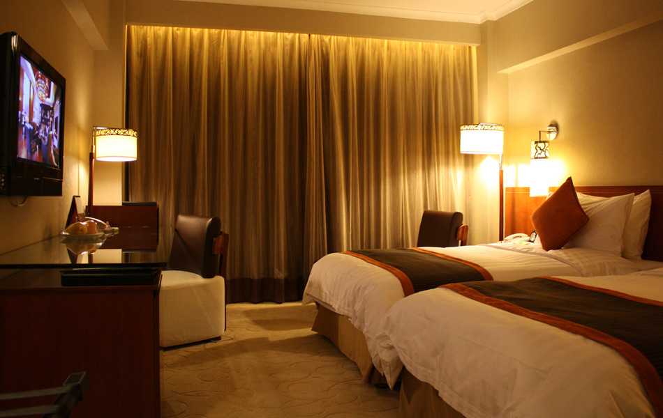 西安皇城豪门酒店让身心回归自然