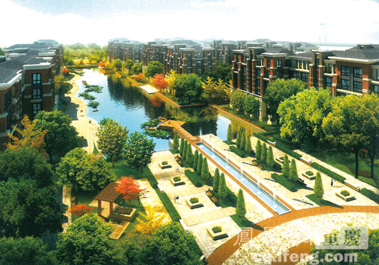 江津滨江新城云南城投综合开发项目介绍