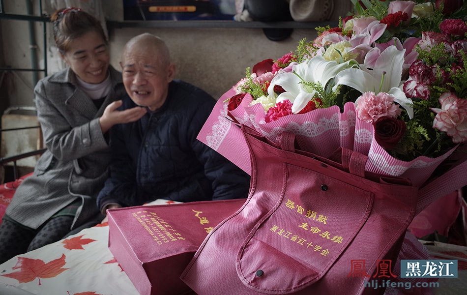 黑龙江朱晓晖荣获感动中国2015年度人物