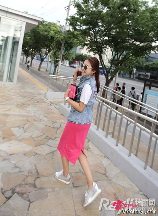 细节产生美 裙装开点衩性感大不同_宁波频道_