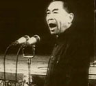 周恩来生平唯一一次失态