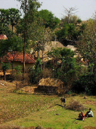实拍印度令人汗颜的农村房彷如几百年前的中国
