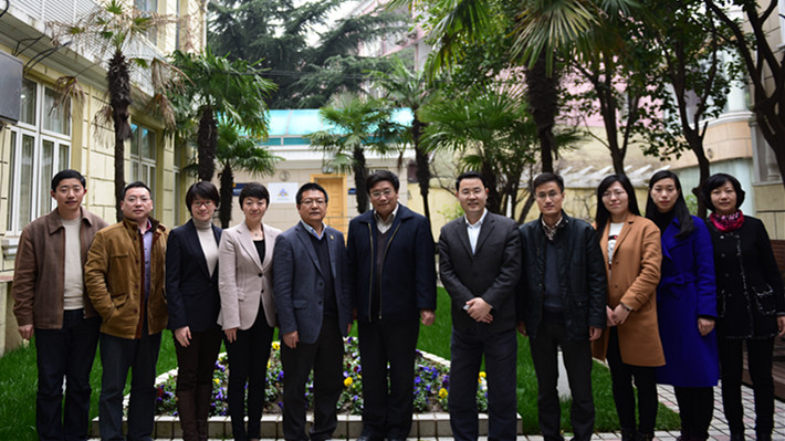 南林大MBA中心赴上海财经大学参观考察