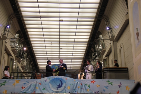 皇家加勒比“海洋航行者号”重返天津港