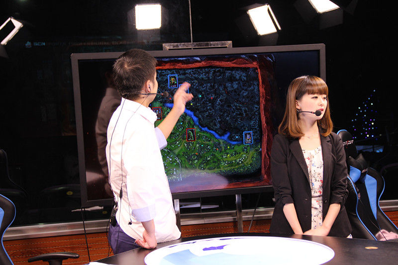 <em>WPC</em>-DOTA2联赛专访:<em>解说</em>啸天 <em>mik</em>的那些事