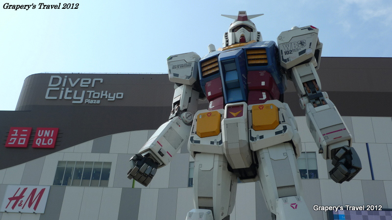 高达迷的天堂 日本gundam front朝圣游记