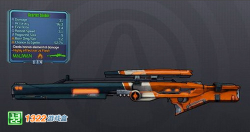 1322游戏盒《无主之地2中文版》玩法指引