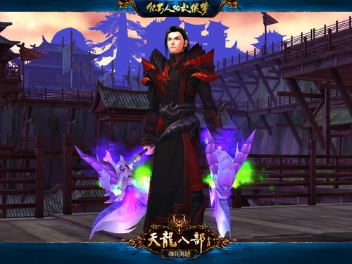 万人同服不卡 天龙八部ol公测超级新服计划图片
