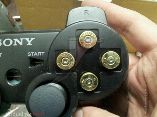 PS3游戏机箱大改造!网友惊人的手工创作品