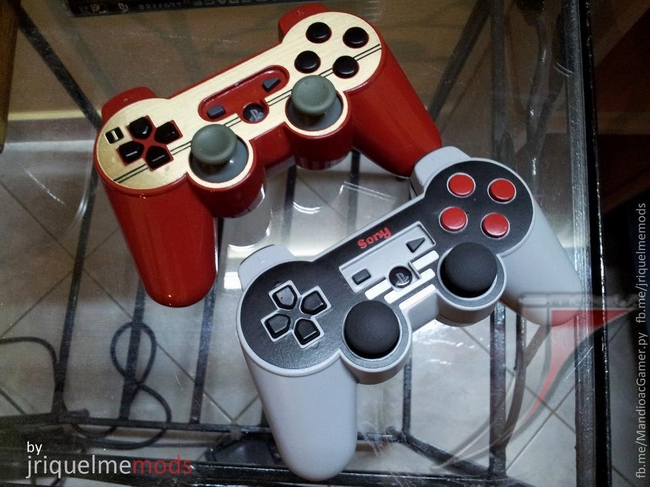 PS3游戏机箱大改造!网友惊人的手工创作品