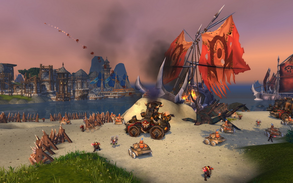 魔兽世界台服5.1版本火线登陆正式上线