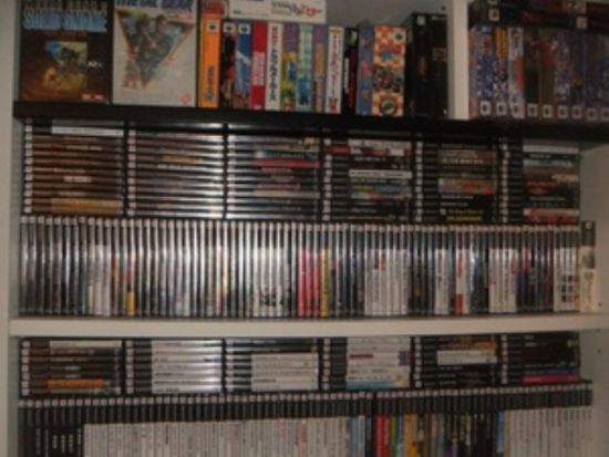 玩家为戒收藏癖忍痛割爱 30年电玩收藏只卖55万_游戏频道_凤凰网