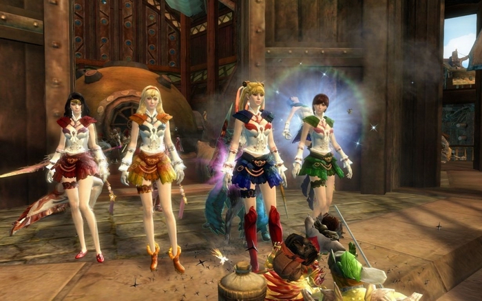 代表月亮消灭你!美少女战士乱入《激战2》