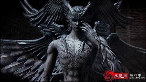 路西法六翼天使纹身_六翼天使纹身_六翼天使