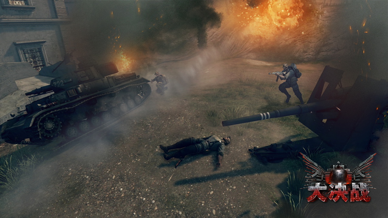 空中网二战新力作 《大决战》今日开放测试