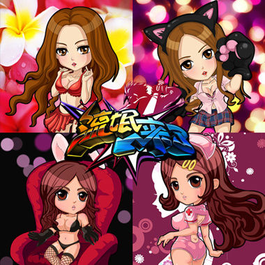 《流氓来了》6月15日内测 游戏人物抢先曝光