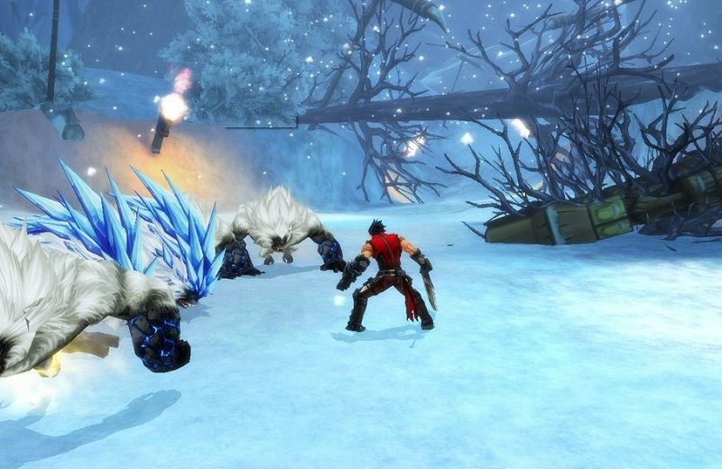 激活码难求 《疾风之刃》超动作封测倒计时