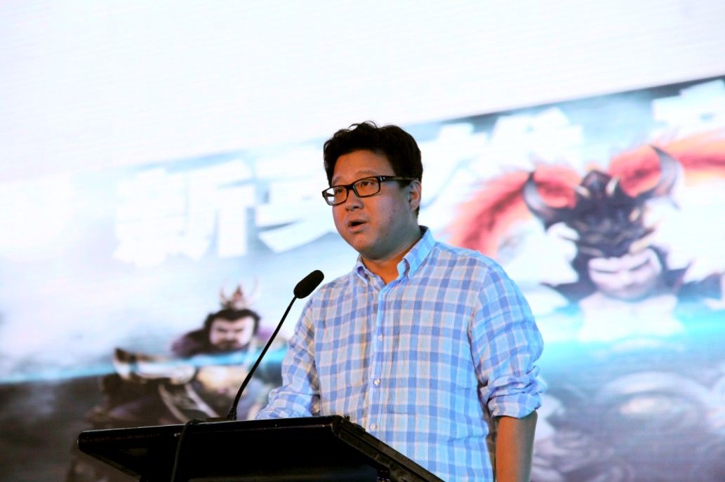 <em>丁磊</em>:打破一家独大 英三进军国际市场_游戏频