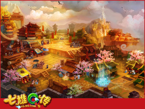 《七雄Q传》今日开测 品冠趣味化身音乐军师