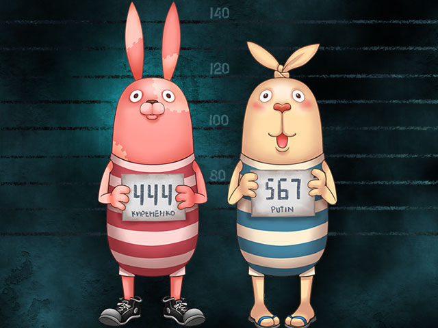 《Hello!越狱兔》搞基微博合法开通_游戏频道_凤凰网