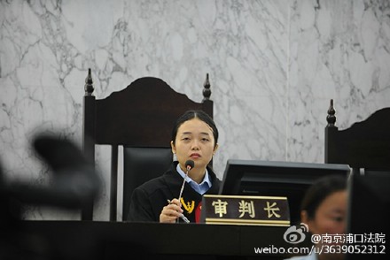 南京虐童案审判长:被告很长时间内都不适合收