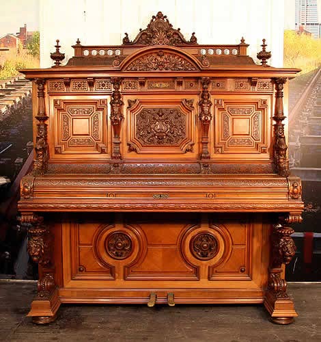 150年历史的奥德里奇钢琴!英富商捐助上海乐器